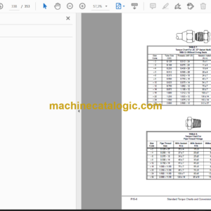 Komatsu 930E-4 Dump Truck Field Assembly Manual (CEAW006601)