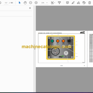 Bell 220A Versalift Parts Manual (874064, 874021)
