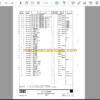 IНI IS-10F Hydraulic Excavator Parts Catalog (SN 10052001-) - Image 2