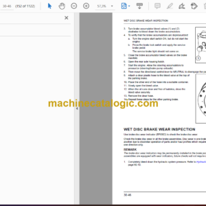 Komatsu 930E-5 Dump Truck Shop Manual (CEBM032209)