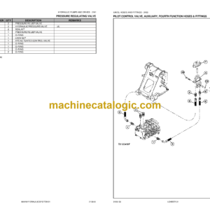 Bell L1004D Wheeled Loader Parts Manual (873042)