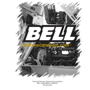 Bell 872G Grader Service Manual (870248)