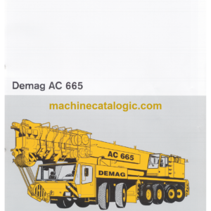 Terex AC665 Crane Training Manual