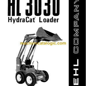 Gehl HL3030 HydraCat Loader Service Parts Manual (620371)