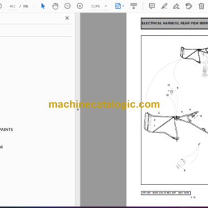 Bell B30D MK 6.3 SCR, WDB ADT Articulated Dump Truck Parts Manual (872275) (A630D63, A631D63)