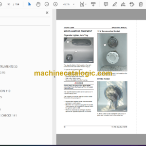 Bell 2406D & 2806D Mk IV Articulated Hauler Operator’s Manual (872179)