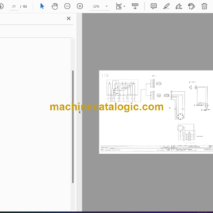 Bell 2806TL 4C Hauler Parts Manual (870062)