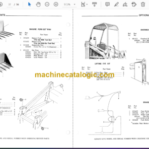 Gehl HL3030 HydraCat Loader Service Parts Manual (620371)