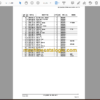 IНI 45V4 Mini Excavator Spare Parts Manual - Image 2