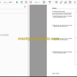 Komatsu HD465-7, HD605-7 Dump Truck Shop Manual (SEBM027618)