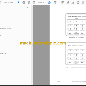 Komatsu 830E-1AC Dump Truck Shop Manual (CEBM027402)