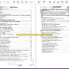 Bell B35D, B40D 6X6 Articulated Dump Truck Operation and Test Manual (872091) - Image 2