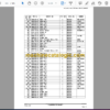 IНI 30 V4 Mini Excavator Spare Parts Manual - Image 2