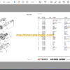 Terex 820 Backhoe Loader Spare Parts Catalog - Image 2