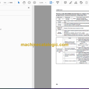 Komatsu HM400-2 Articulated Dump Truck Shop Manual (CEBM007901)