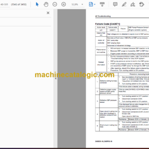 Komatsu D65EXi-18, D65PXi-18 Bulldozer Shop Manual (SEN06899-04)