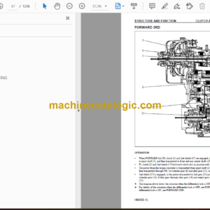 Komatsu HM300-1L Articulated Truck Shop Manual (CEBM015200)