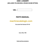 Bell 220C Logger Parts Manual (870148)
