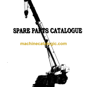 Terex RT440B Crane Parts Manual