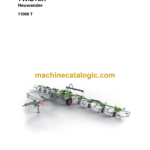 Fendt 11008 T Twister Heuwender Betriebsanleitung