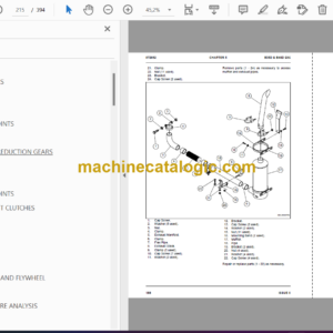 Bell B35D, B40D 6X6 Articulated Dump Truck Repair Manual (872092)