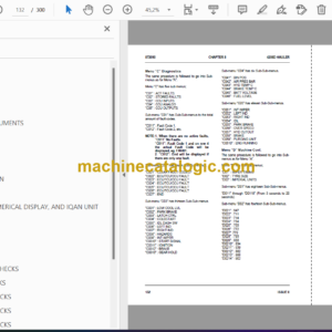 Bell 4206D Articulated Dump Truck Operator’s Manual (872090)