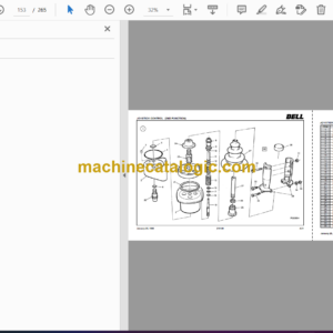 Bell 220C Logger Parts Manual (870148)