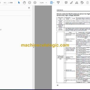 Komatsu HD785-7 Dump Truck Shop Manual (SEN01274-41)