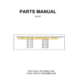 Bell B20 Powerhead Parts Manual (872157)