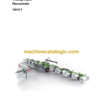 Fendt 13010 T Twister Heuwender Betriebsanleitung