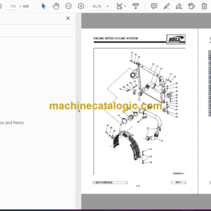 Bell B20 Powerhead Parts Manual (872157)