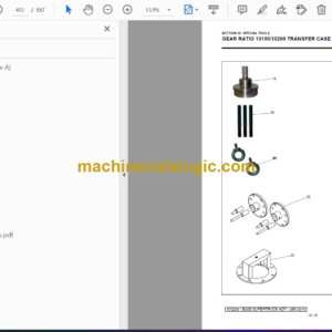 Bell B20D Supertruck MK VI.1 A821D61 Parts Manual (872264)