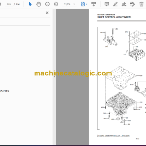 Bell 2806D 4X4 Hauler Mk VI – B828D60 Parts Manual (872240)