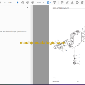 Gehl SL7600, SL7800 Skid Loader Parts Manual (908273)