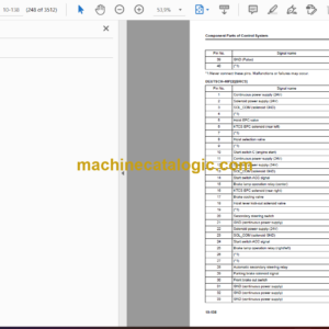 Komatsu HD465-8, HD605-8 Dump Truck Shop Manual (SEN06605-24)