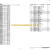 IНI 60V4 Mini Excavator Spare Parts Manual - Image 4