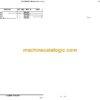 IНI 60V4 Mini Excavator Spare Parts Manual - Image 3