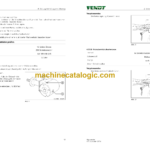 Fendt 13010 T Twister Heuwender Betriebsanleitung