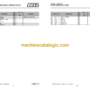 Bell B18D ADT 6X6 & 6X4 MK7, A818D70 6X6, A817D70 6X4 Articulated Dump Truck Parts Manual (872324) - Image 3