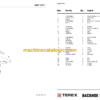 Terex 820 Backhoe Loader Spare Parts Catalog - Image 3