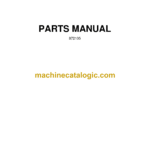Bell B20D Power Unit Parts Manual (872105)