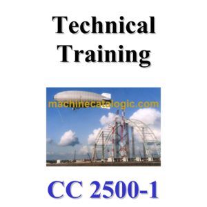 Terex CC2500-1 Crane Technical Manual