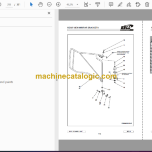 Bell B20D Power Unit Parts Manual (872105)