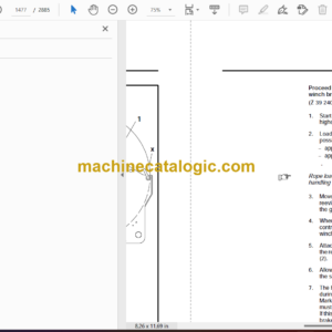 Terex CC2500-1 Crane Technical Manual