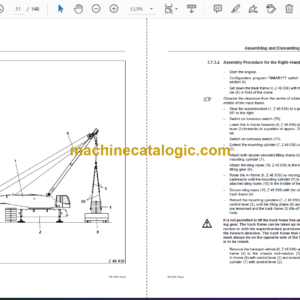 Terex CC2000-1 Crane Manual