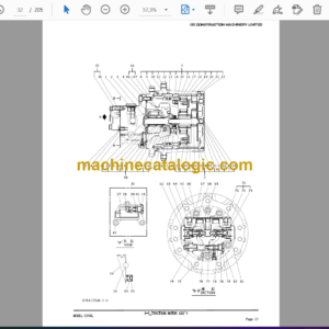 IНI 25VXL Parts Catalog