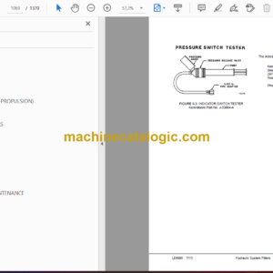 Komatsu 930E-4 Dump Truck Shop Manual (CEBM026903)