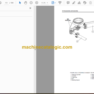 Komatsu 730E-8 Dump Truck Shop Manual (CEBM032503)