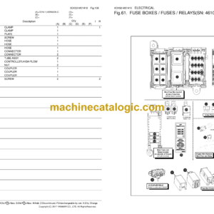 Yanmar T210-1C Compact Track Loader Parts Manual (0CK50-M0140EN)