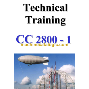 Terex CC2800-1 Crane Technical Manual